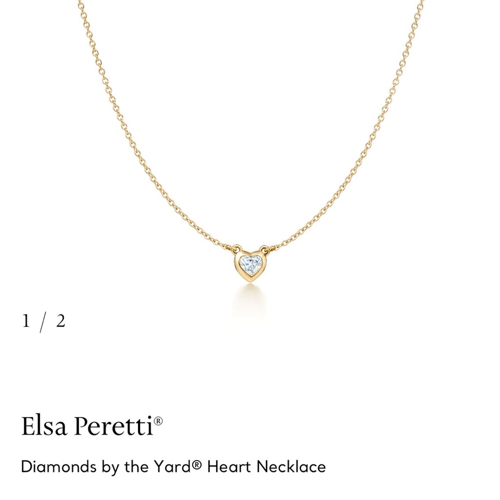 Tiffany diamond Necklace
